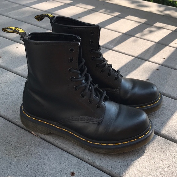 black original doc martens